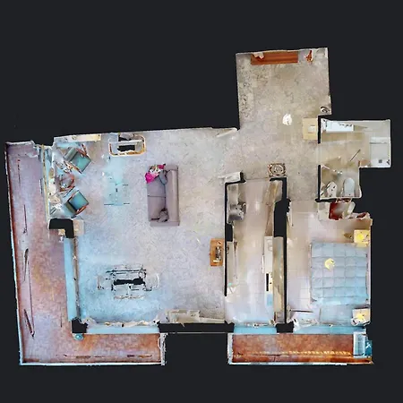 Spacieux 2p Centre Avec Terrasse, Clim Et Parking Privé - Fr-1-196-370 Mentone