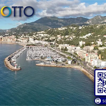 Spacieux 2p Centre Avec Terrasse, Clim Et Parking Prive - Fr-1-196-370 * Menton